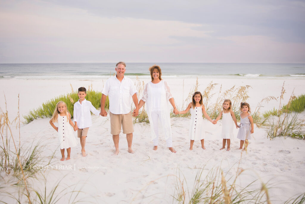 Family Photos on Pensacola Beach, FL