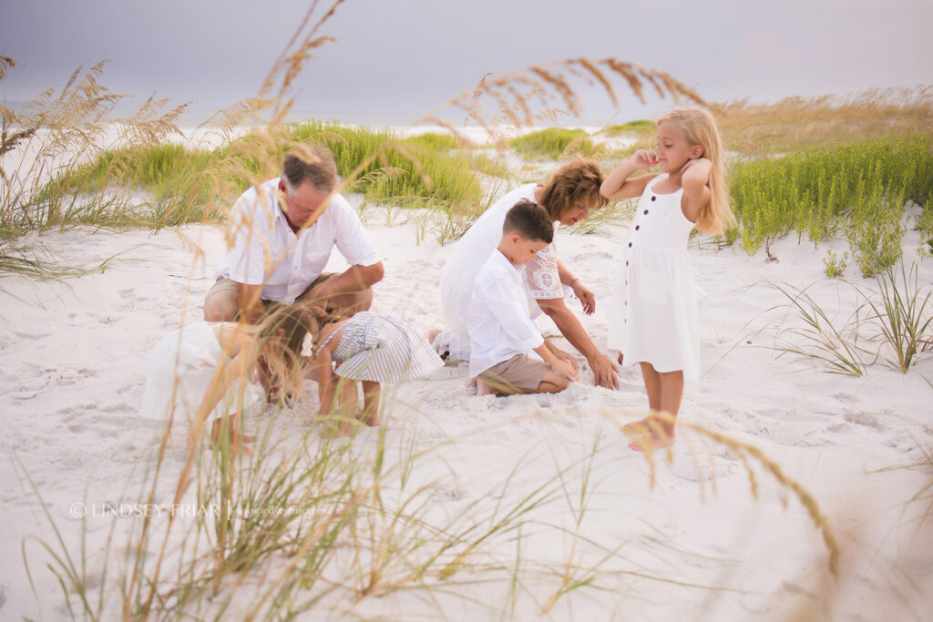 Family Photos on Pensacola Beach, FL