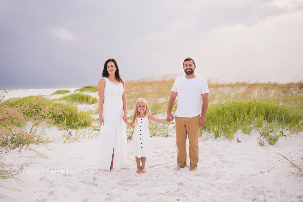 Family Photos on Pensacola Beach, FL