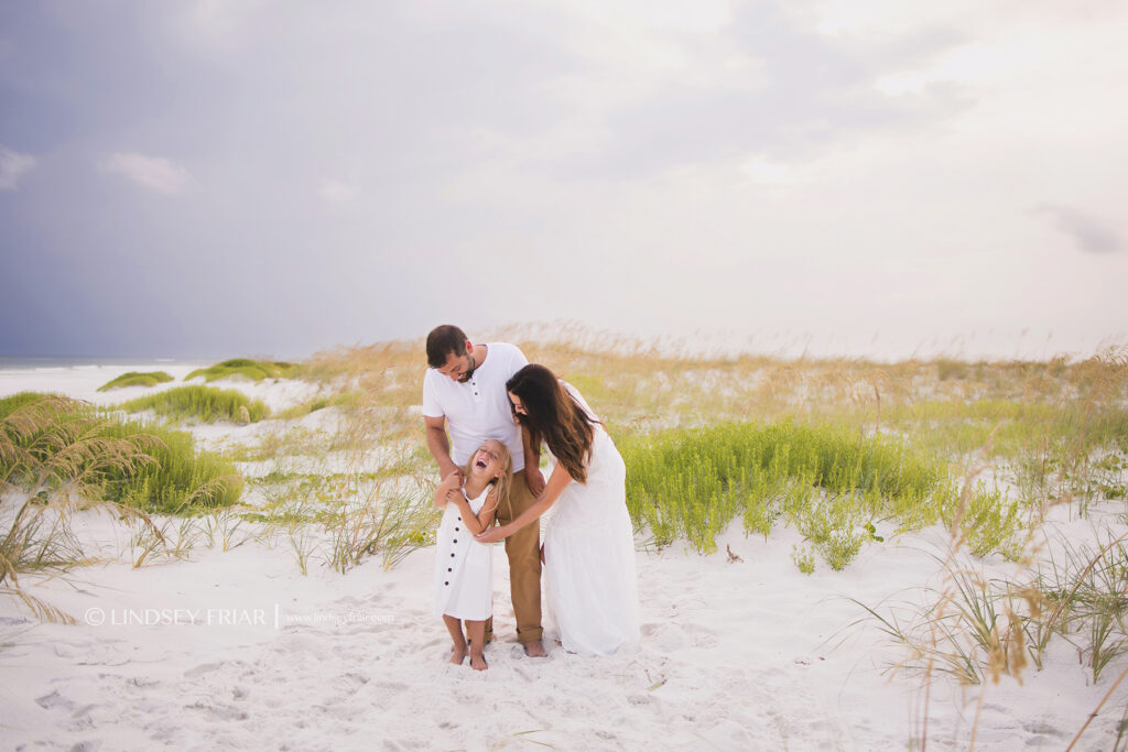 Family Photos on Pensacola Beach, FL