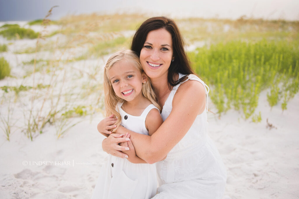 Family Photos on Pensacola Beach, FL