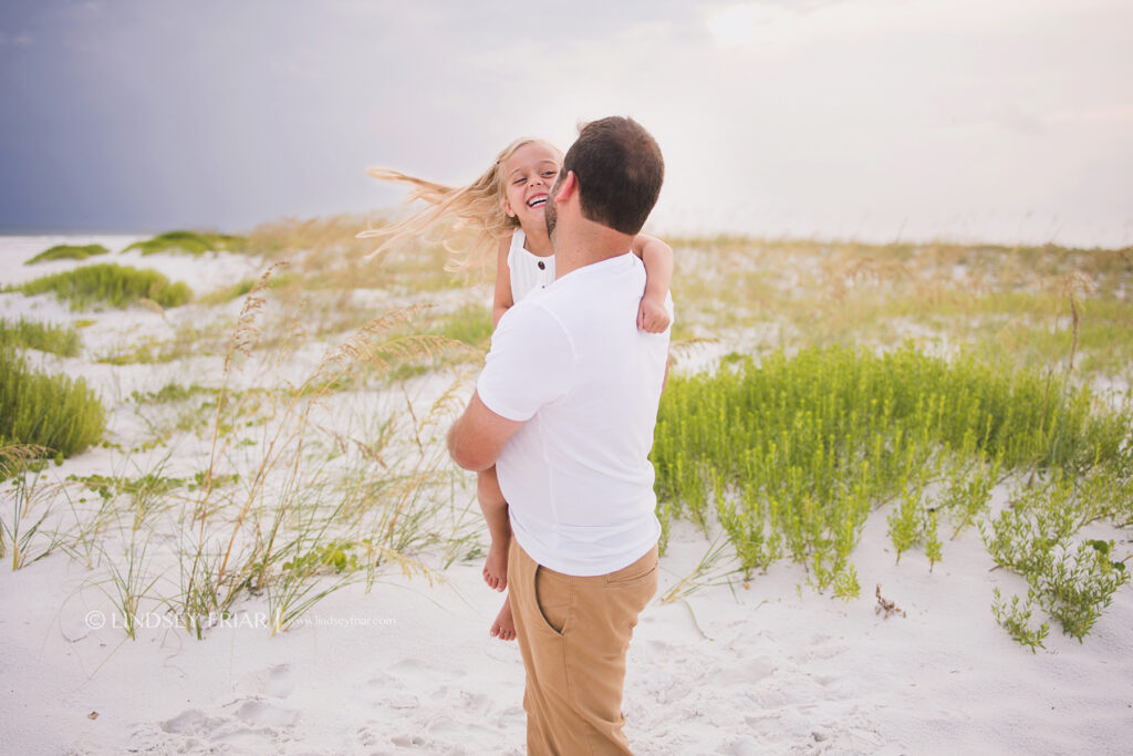 Family Photos on Pensacola Beach, FL