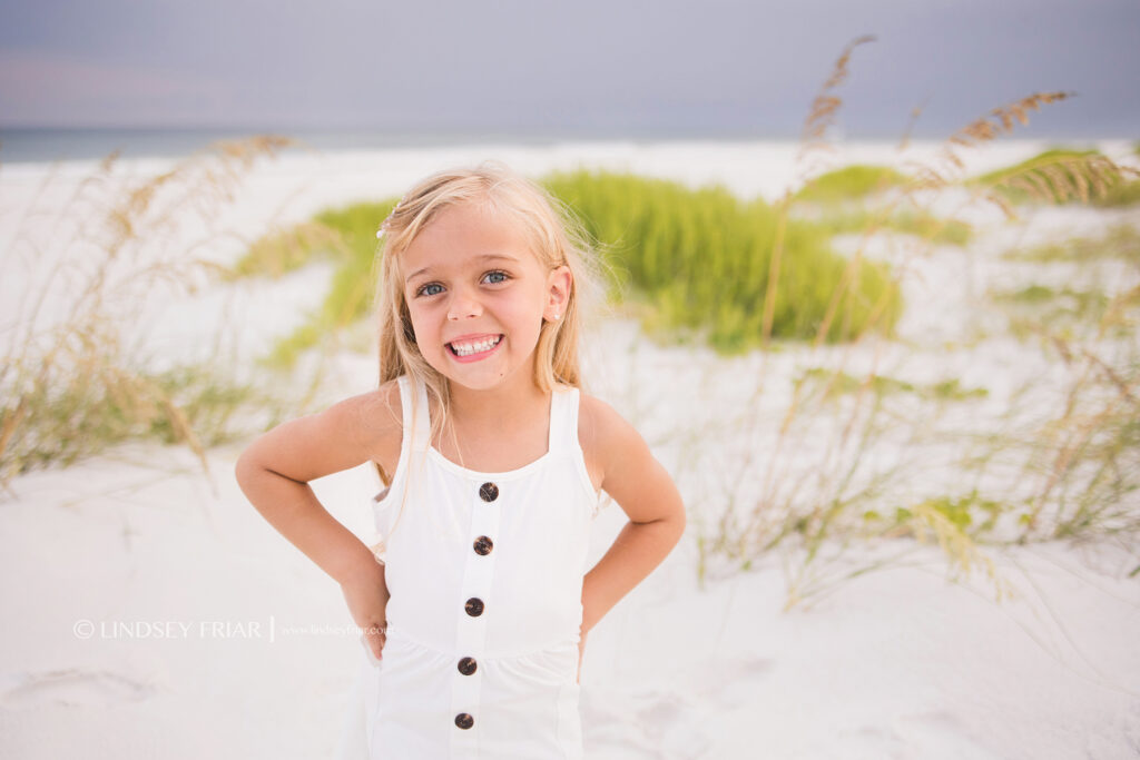 Family Photos on Pensacola Beach, FL