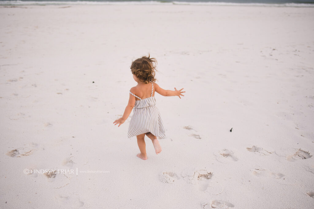 Family Photos on Pensacola Beach, FL