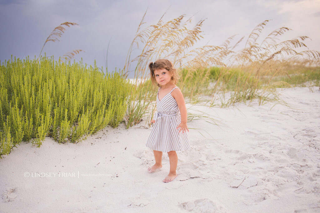 Family Photos on Pensacola Beach, FL