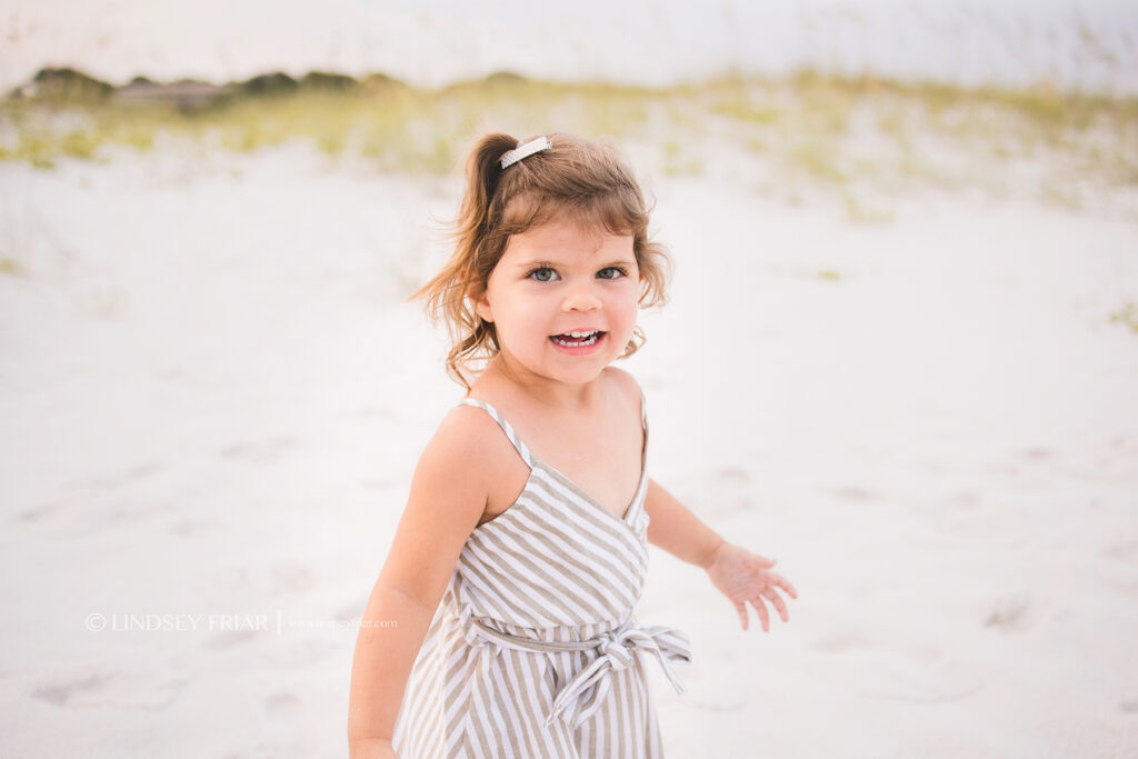 Family Photos on Pensacola Beach, FL