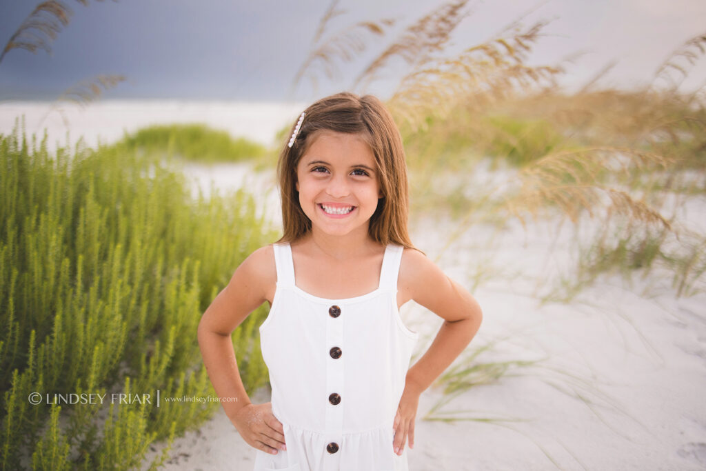 Family Photos on Pensacola Beach, FL