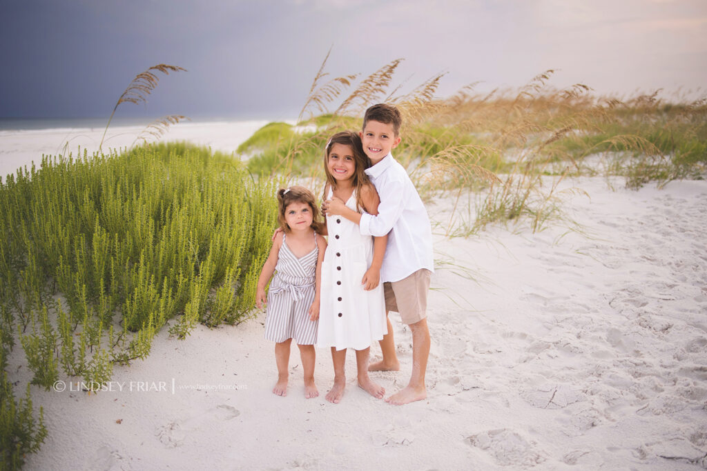 Family Photos on Pensacola Beach, FL