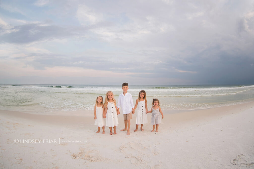 Family Photos on Pensacola Beach, FL