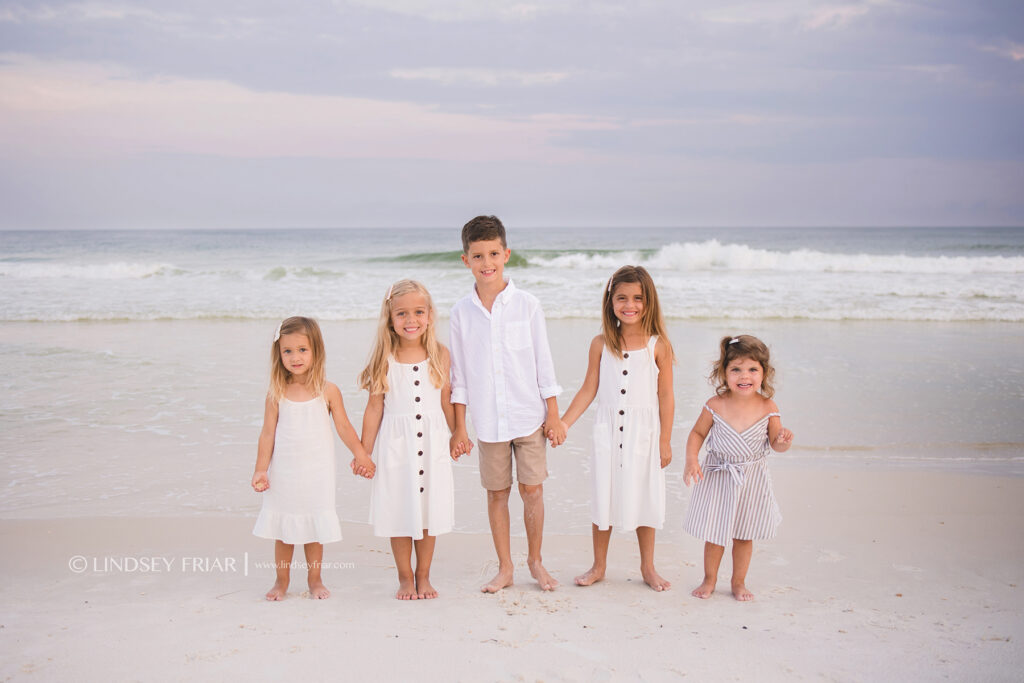 Family Photos on Pensacola Beach, FL