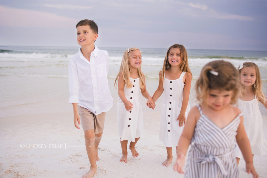 Family Photos on Pensacola Beach, FL