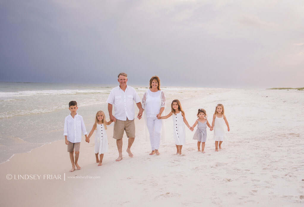 Family Photos on Pensacola Beach, FL