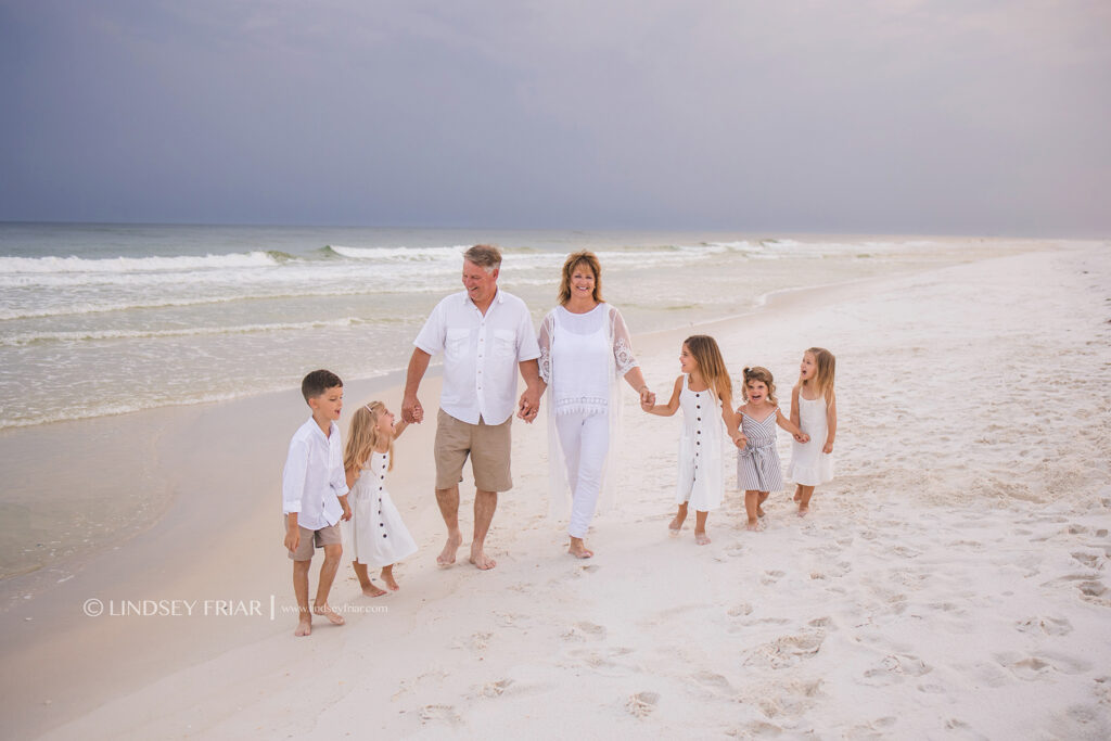 Family Photos on Pensacola Beach, FL