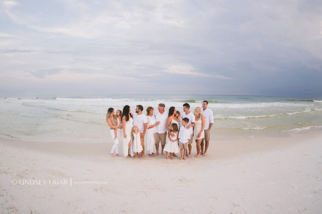 Family Photos on Pensacola Beach, FL