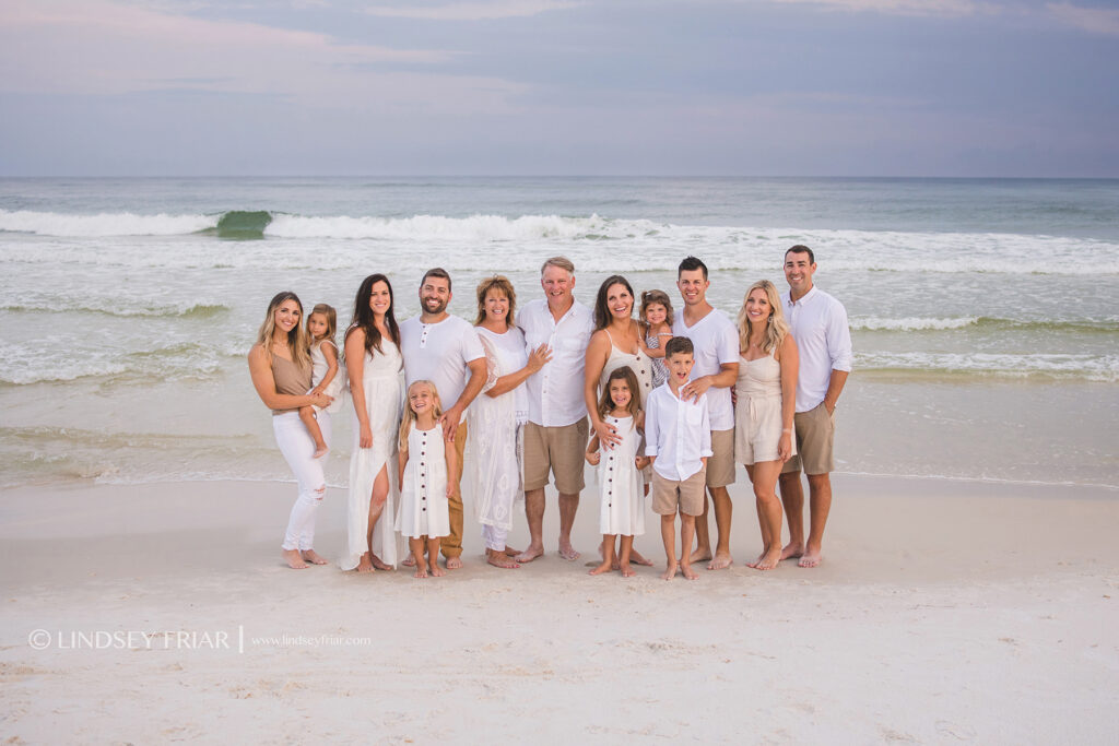 Family Photos on Pensacola Beach, FL