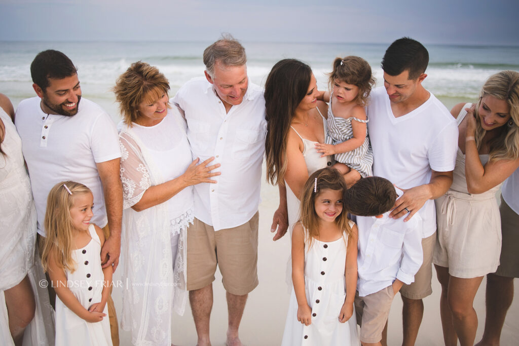 Family Photos on Pensacola Beach, FL