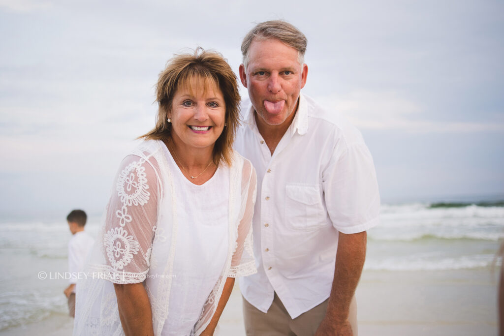 Family Photos on Pensacola Beach, FL