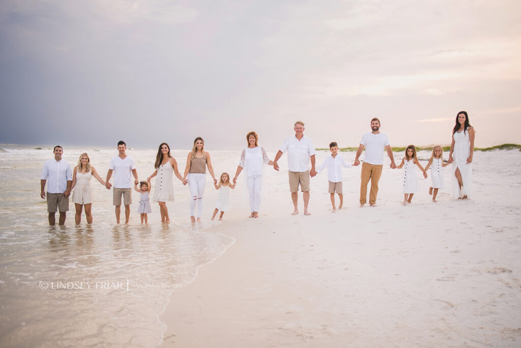 Family Photos on Pensacola Beach, FL