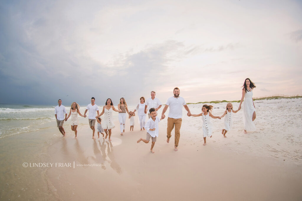 Family Photos on Pensacola Beach, FL
