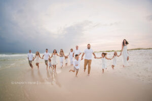 Family Photos on Pensacola Beach, FL