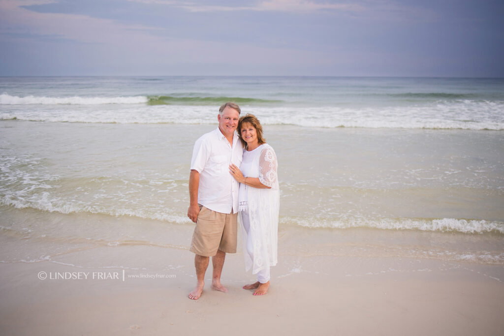Family Photos on Pensacola Beach, FL