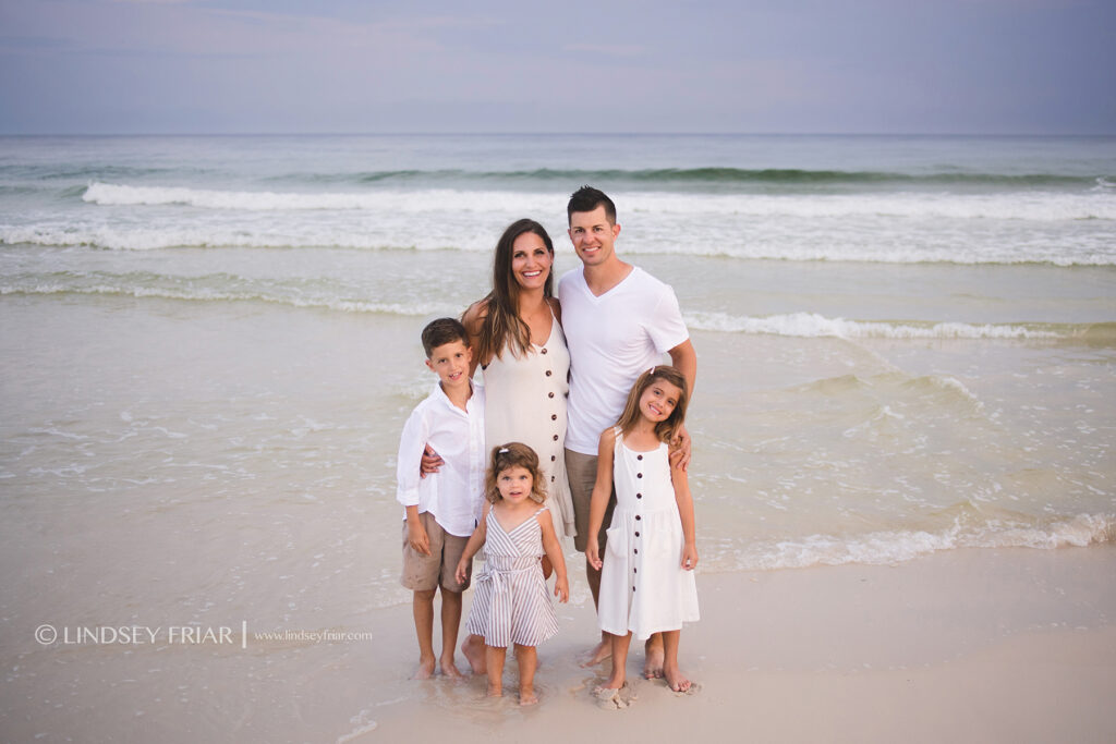 Family Photos on Pensacola Beach, FL
