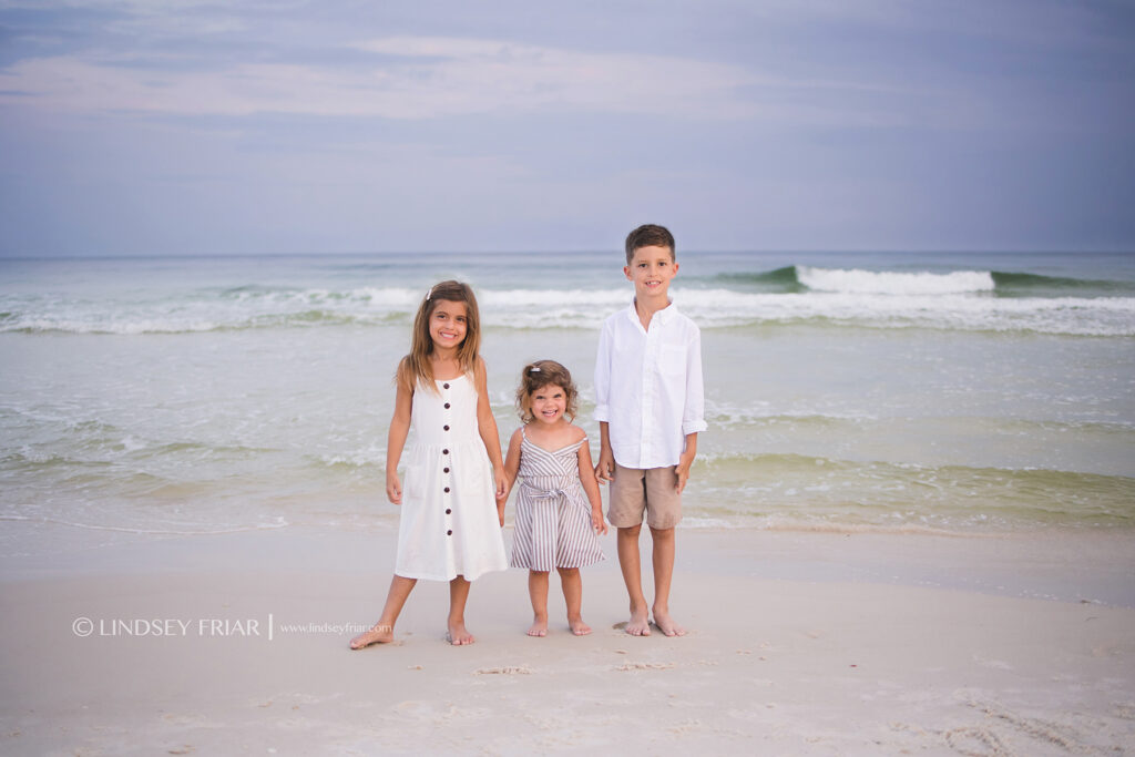 Family Photos on Pensacola Beach, FL