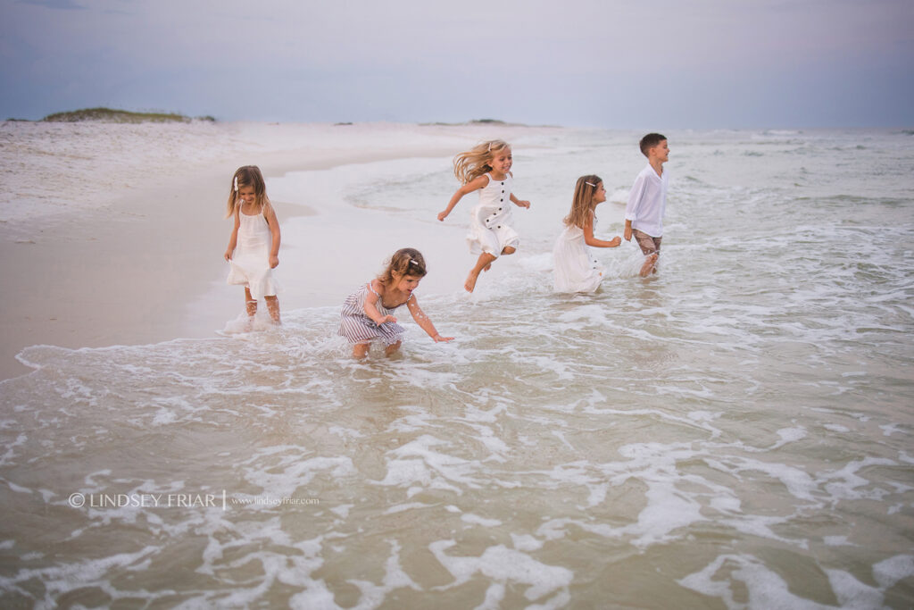 Family Photos on Pensacola Beach, FL