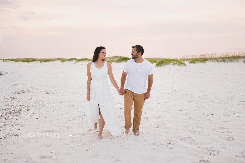 Family Photos on Pensacola Beach, FL