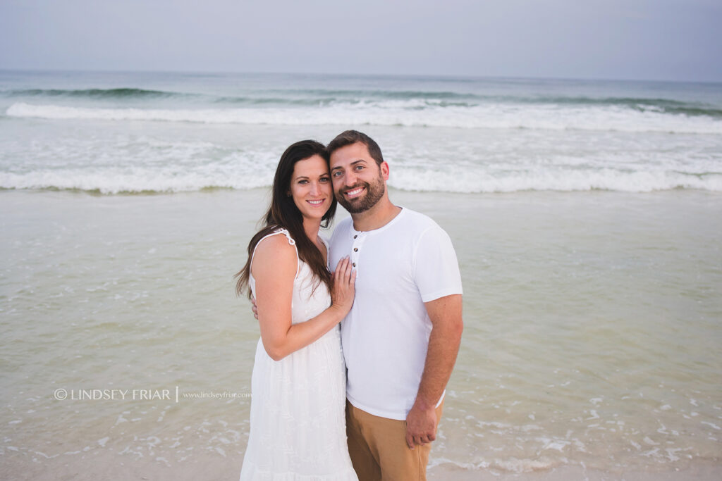 Family Photos on Pensacola Beach, FL