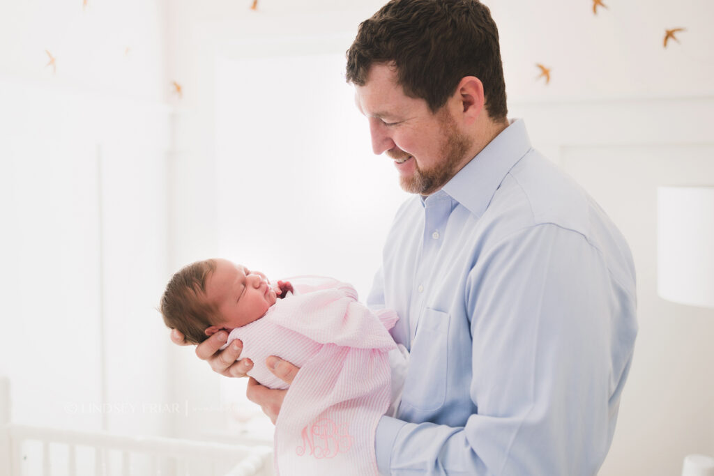 Lifestyle Newborn Photographer Pensacola, FL