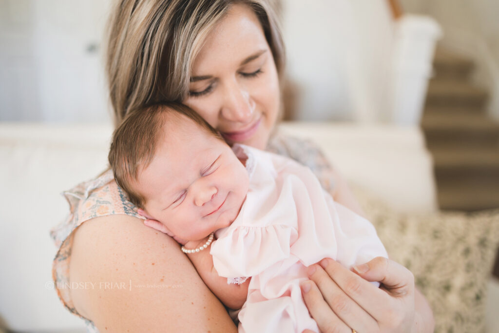 Lifestyle Newborn Photographer Pensacola, FL