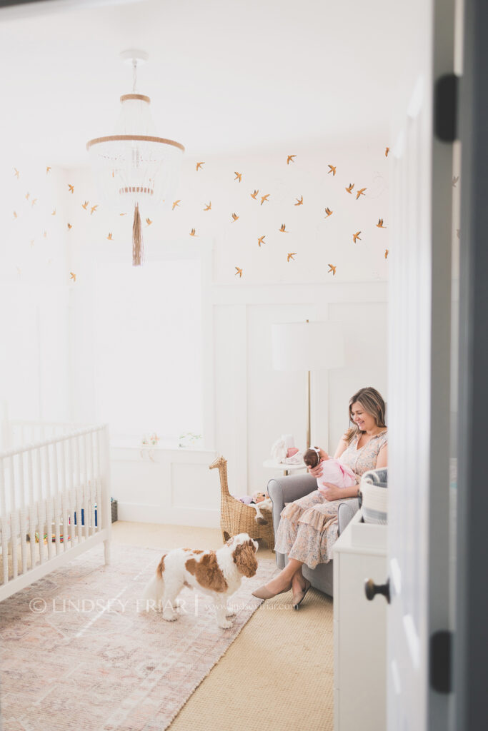 Lifestyle Newborn Photographer Pensacola, FL