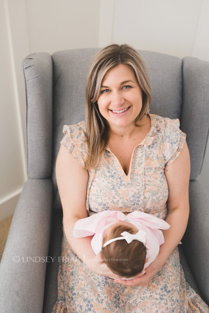 Lifestyle Newborn Photographer Pensacola, FL