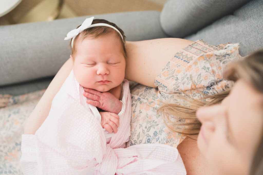Lifestyle Newborn Photographer Pensacola, FL