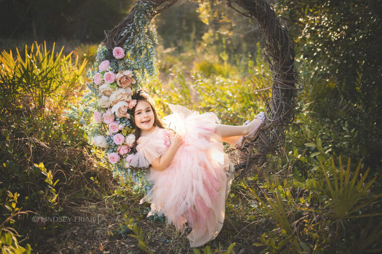 Garden Swing Mini Sessions - Pensacola Beach, FL