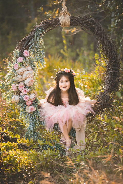 Garden Swing Mini Sessions - Pensacola Beach, FL