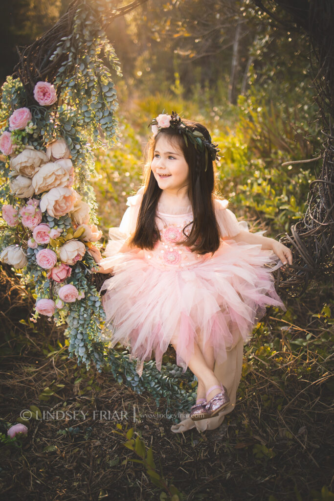 Garden Swing Mini Sessions - Pensacola Beach, FL