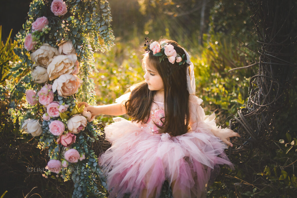 Garden Swing Mini Sessions - Pensacola Beach, FL