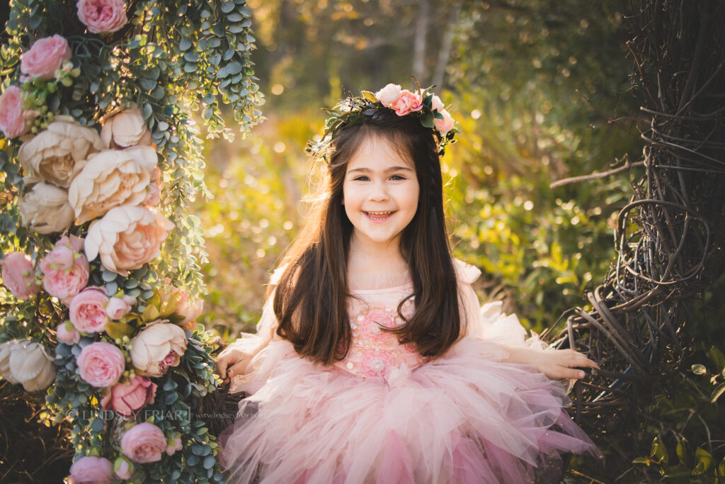 Garden Swing Mini Sessions - Pensacola Beach, FL