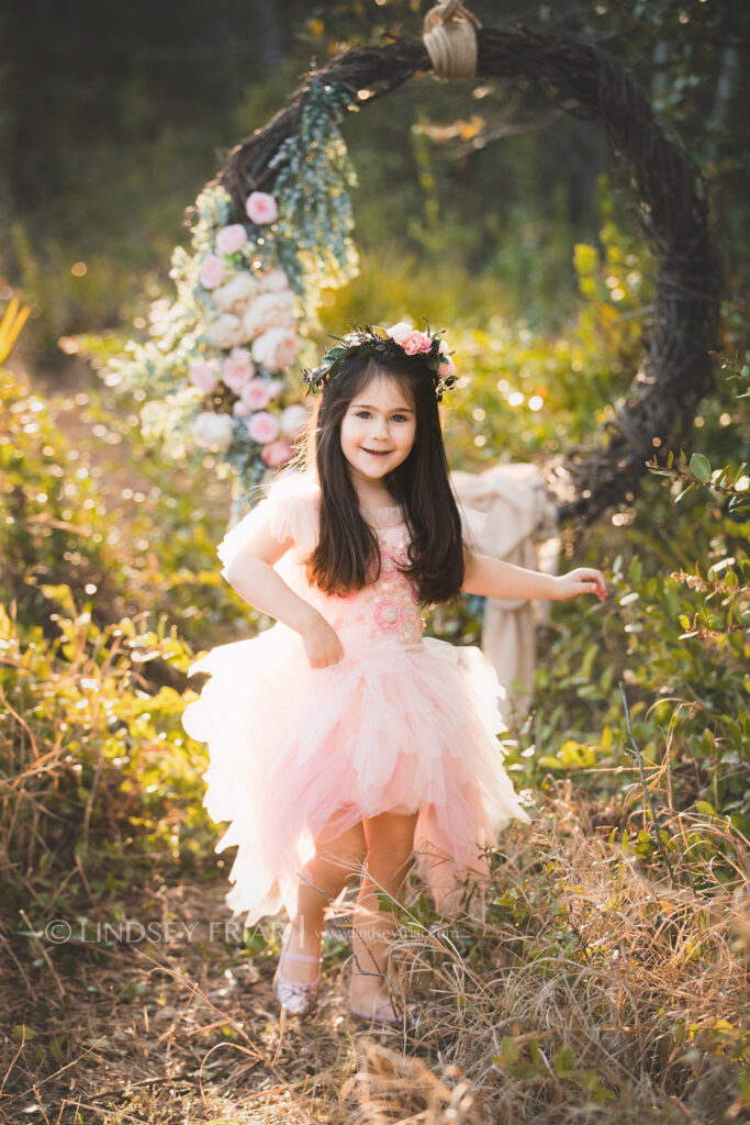 Garden Swing Mini Sessions - Pensacola Beach, FL