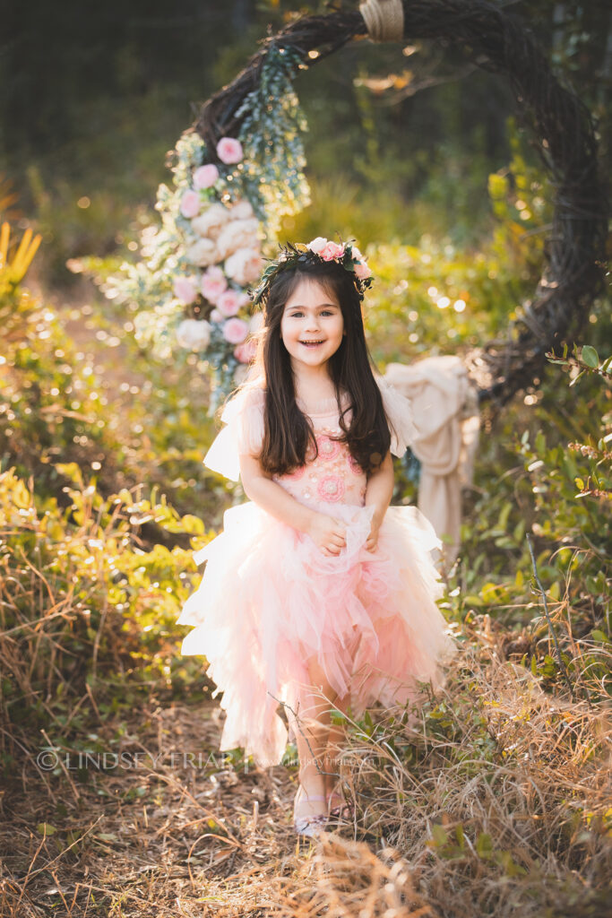 Garden Swing Mini Sessions - Pensacola Beach, FL