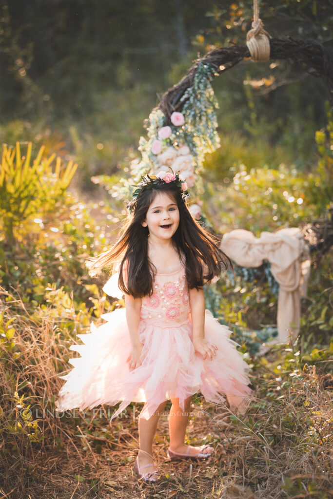 Garden Swing Mini Sessions - Pensacola Beach, FL