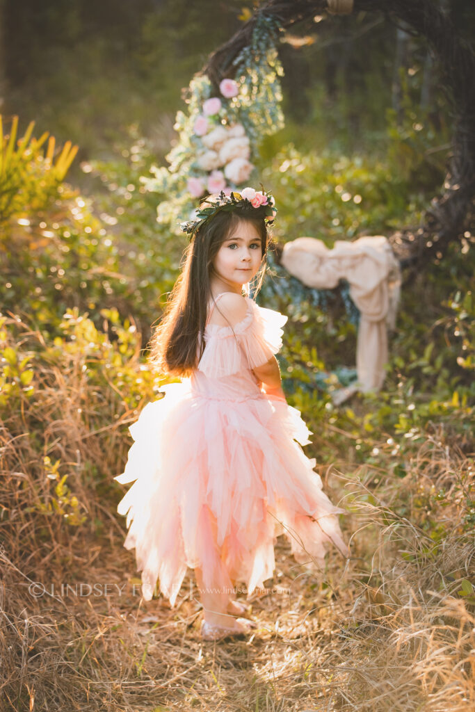 Garden Swing Mini Sessions - Pensacola Beach, FL
