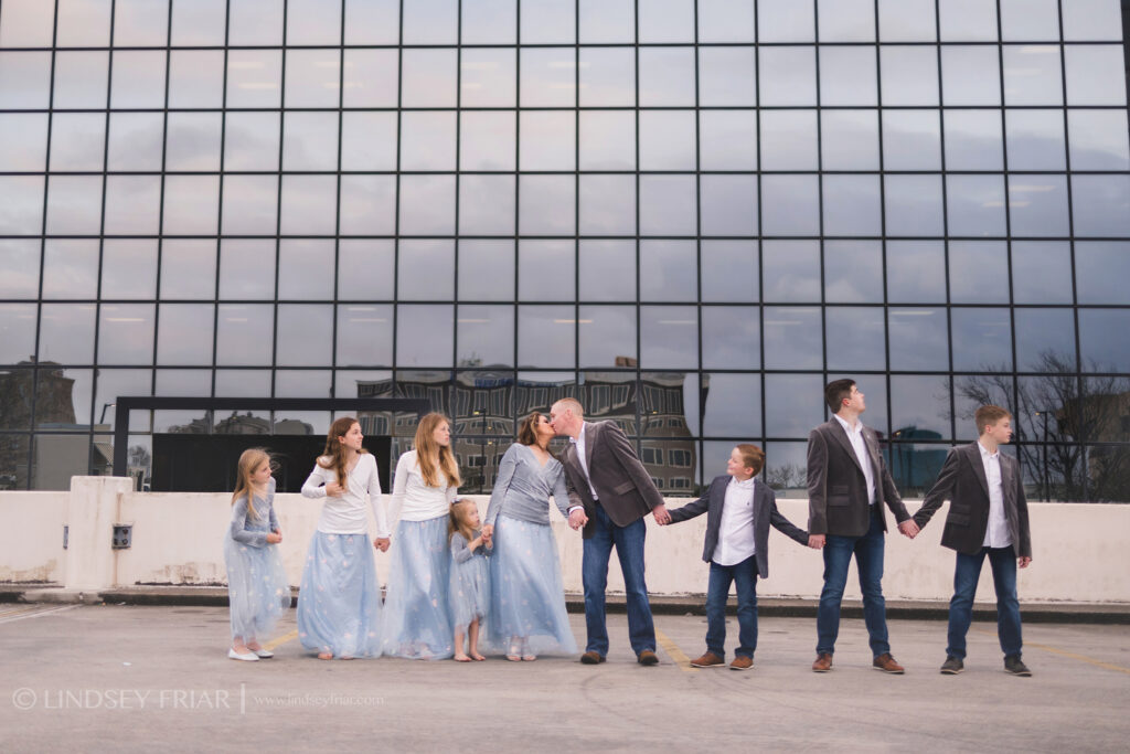 Downtown Pensacola Family Photos