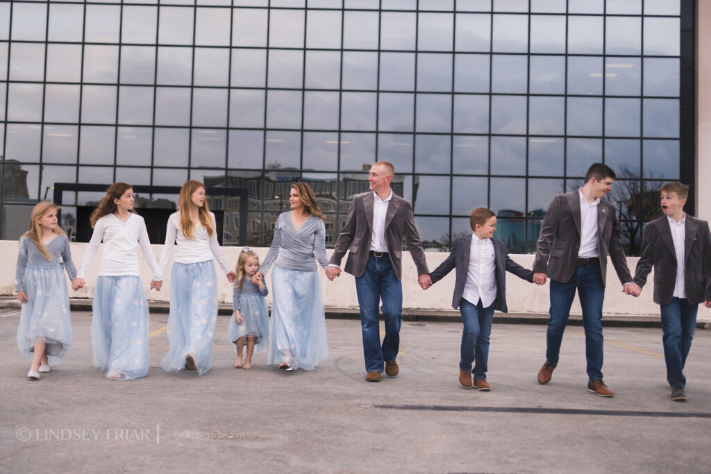 Downtown Pensacola Family Photos