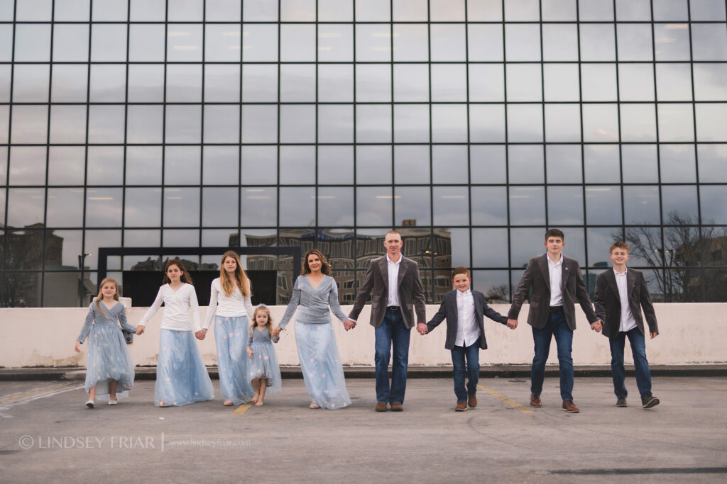 Downtown Pensacola Family Photos