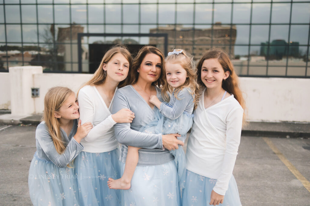Downtown Pensacola Family Photos