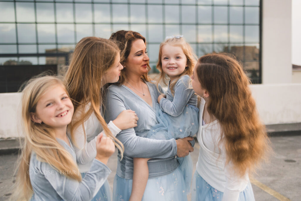 Downtown Pensacola Family Photos