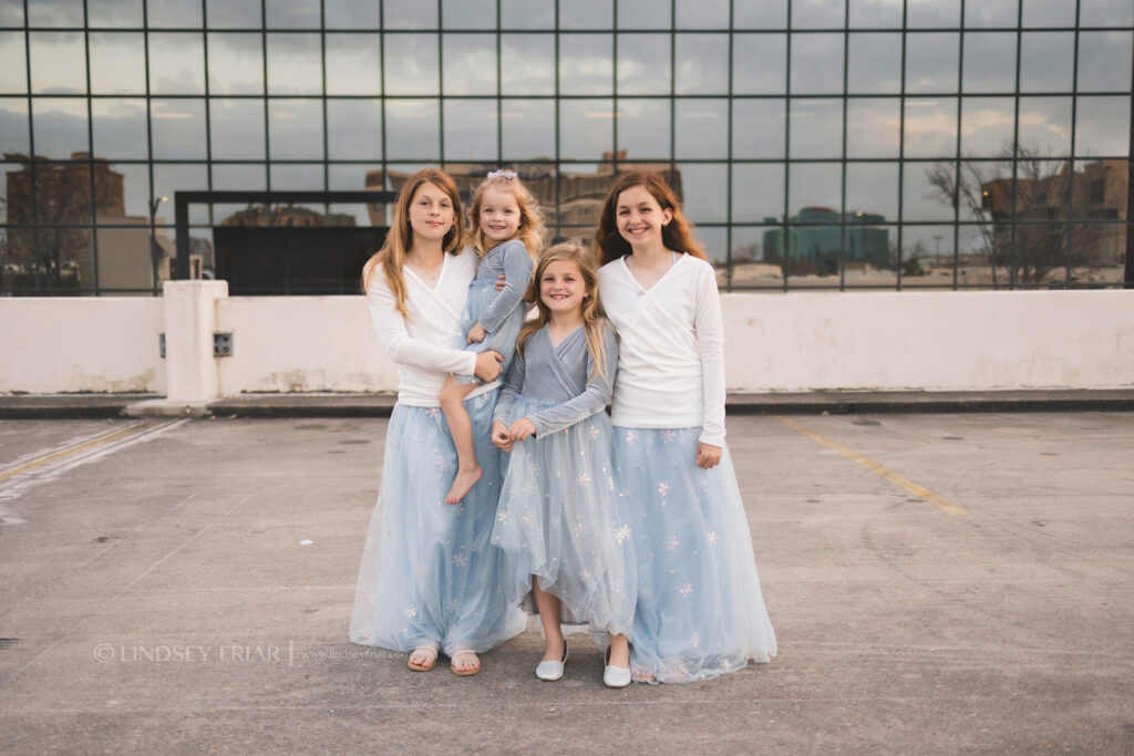 Downtown Pensacola Family Photos